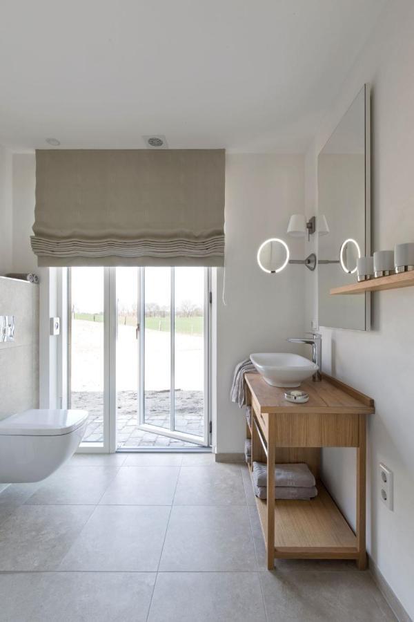 Reetdorf Geltinger Birk Atelierhaus Mooreiche Nieby  外观 照片