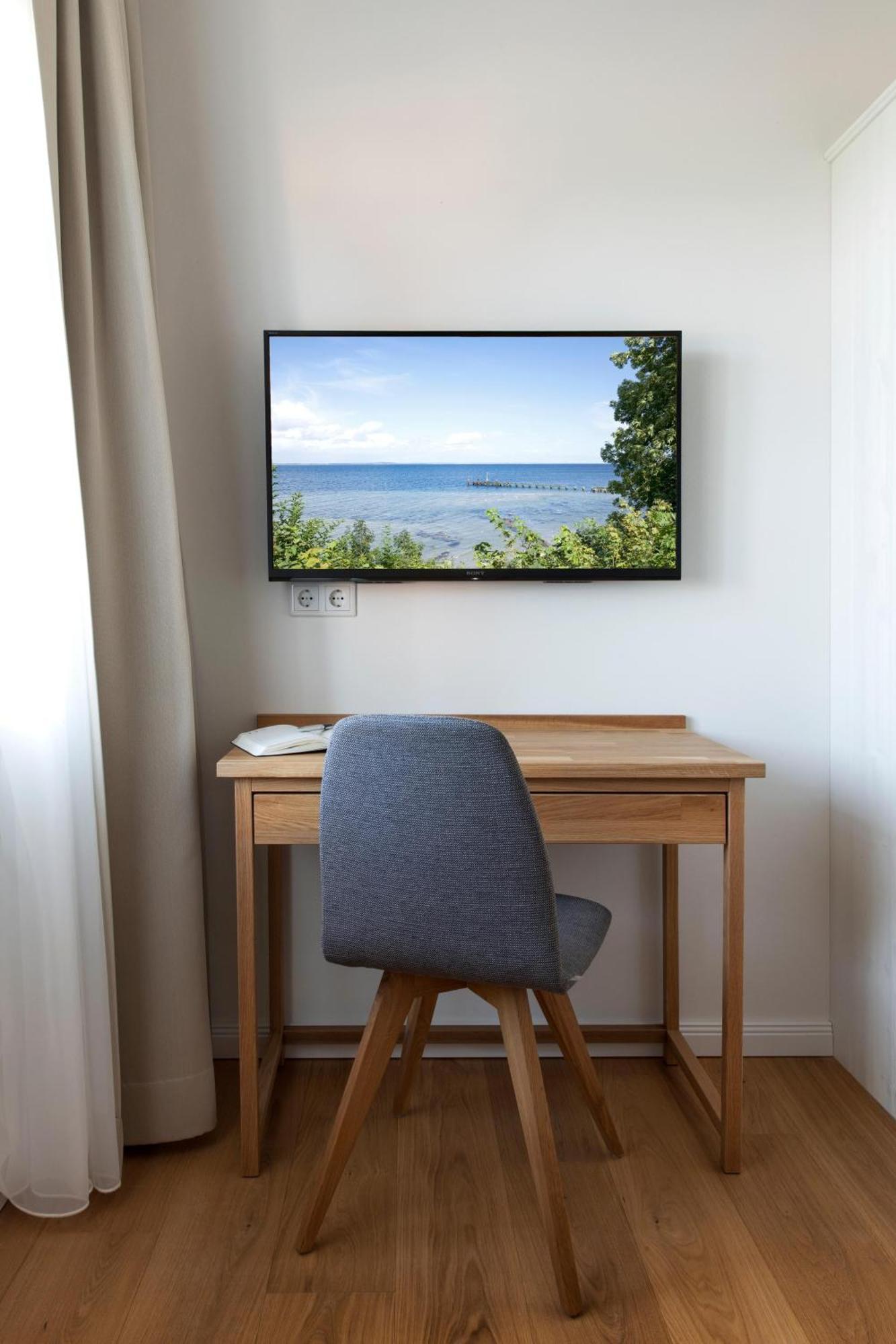 Reetdorf Geltinger Birk Atelierhaus Mooreiche Nieby  外观 照片