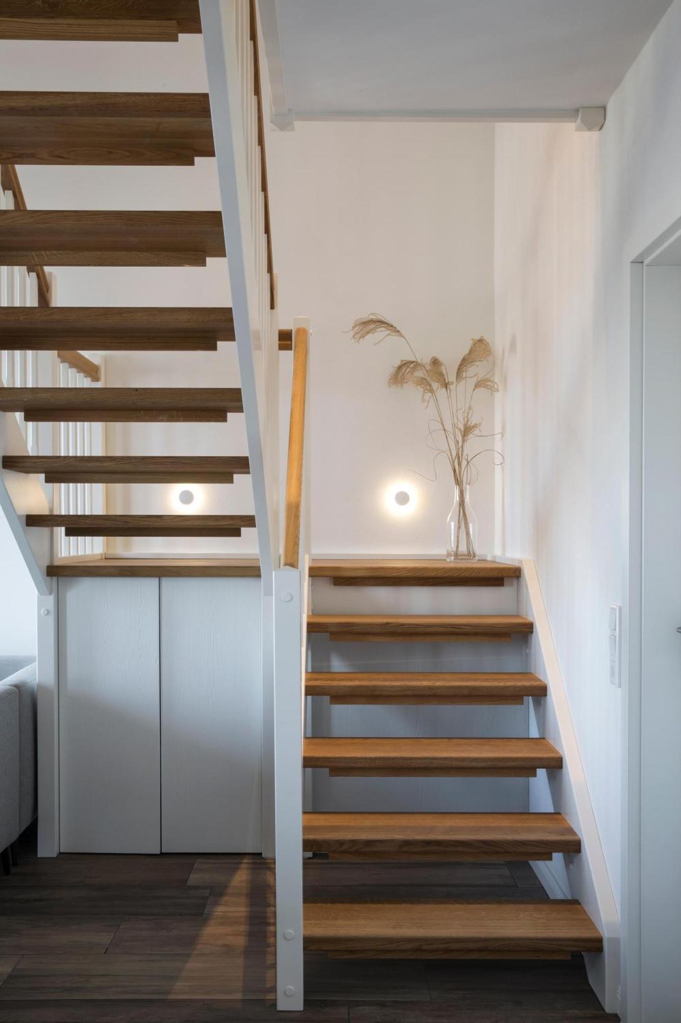 Reetdorf Geltinger Birk Atelierhaus Mooreiche Nieby  外观 照片